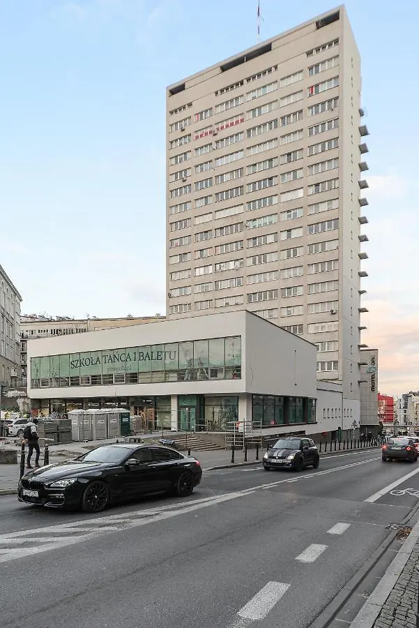 Apartment Shortstaypoland Tamka Warsaw